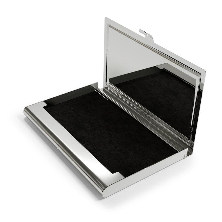 Hair and Makeup Artist Beautician Business Card Holder by Oaklynn Lane