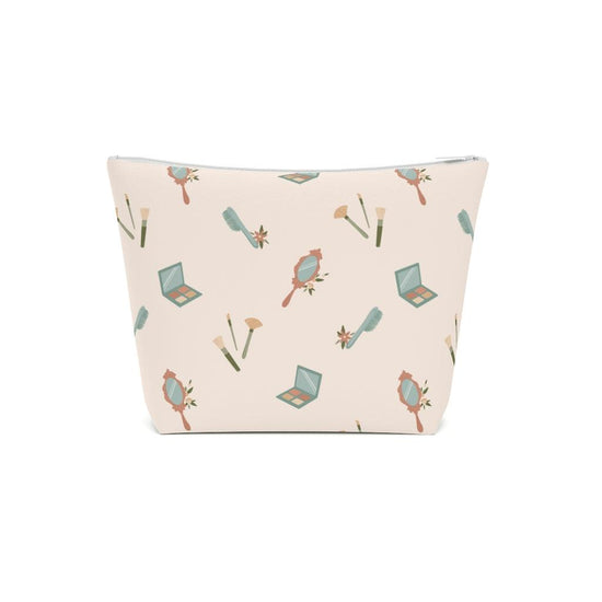 Hair and Makeup Artist Beautician Cotton Cosmetic Bag by Oaklynn Lane