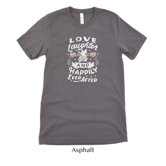 Happily Ever After - Short-sleeve Tshirt by Oaklynn Lane