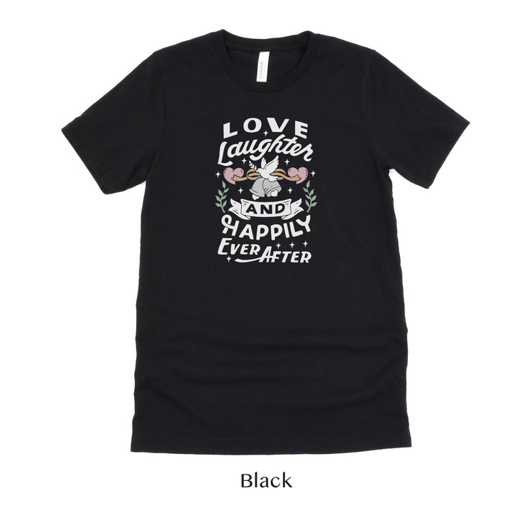 Happily Ever After - Short-sleeve Tshirt by Oaklynn Lane