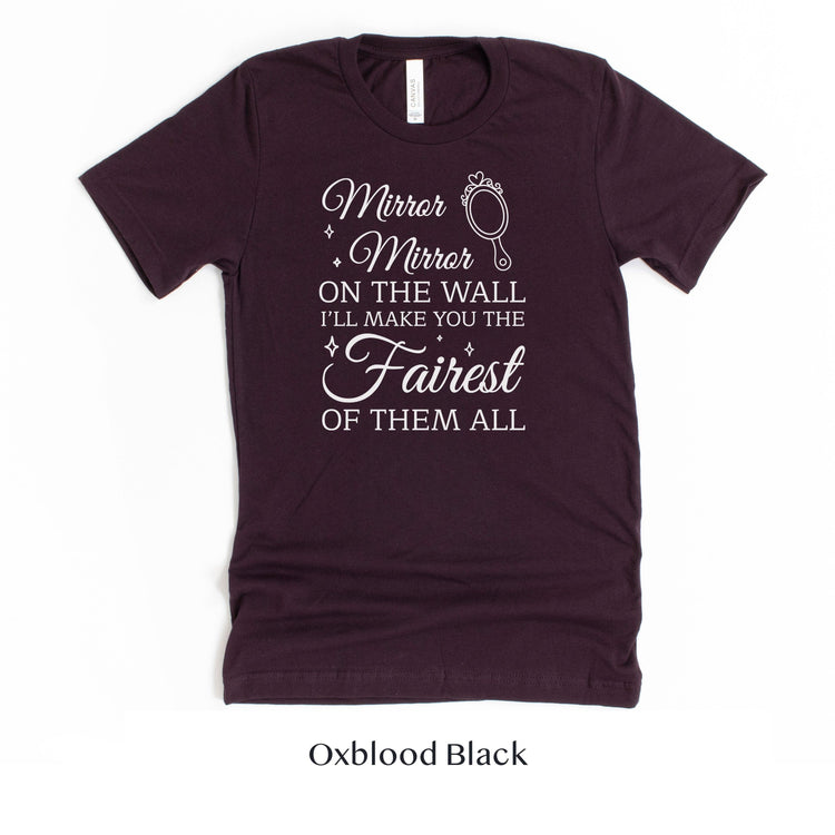 HMUA Wedding Make Up Artist Gift Short-Sleeve Tee by Oaklynn Lane