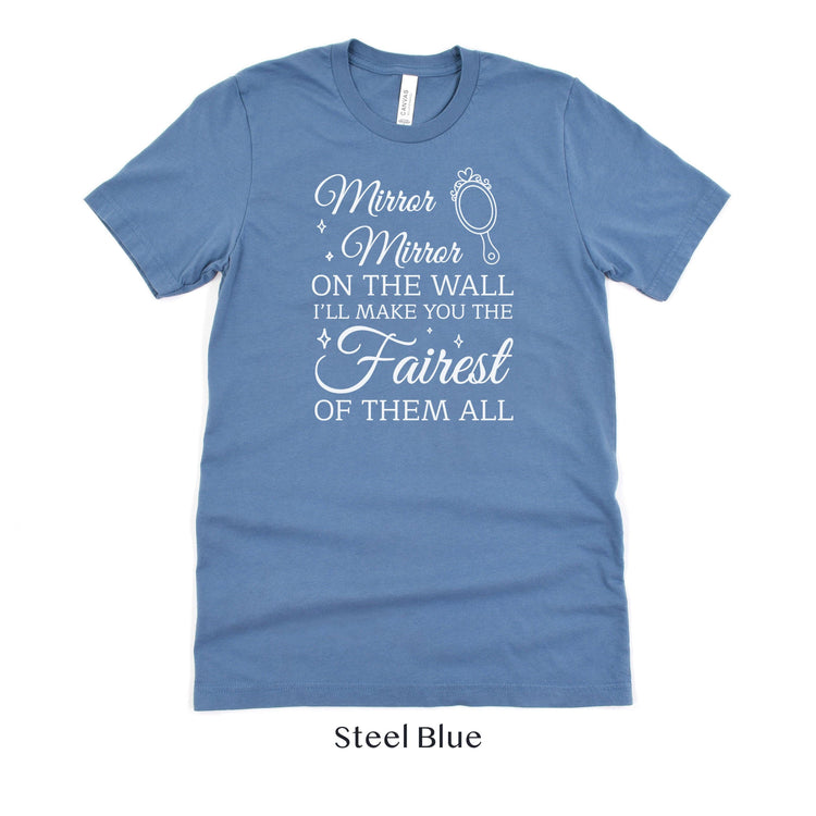 HMUA Wedding Make Up Artist Gift Short-Sleeve Tee by Oaklynn Lane