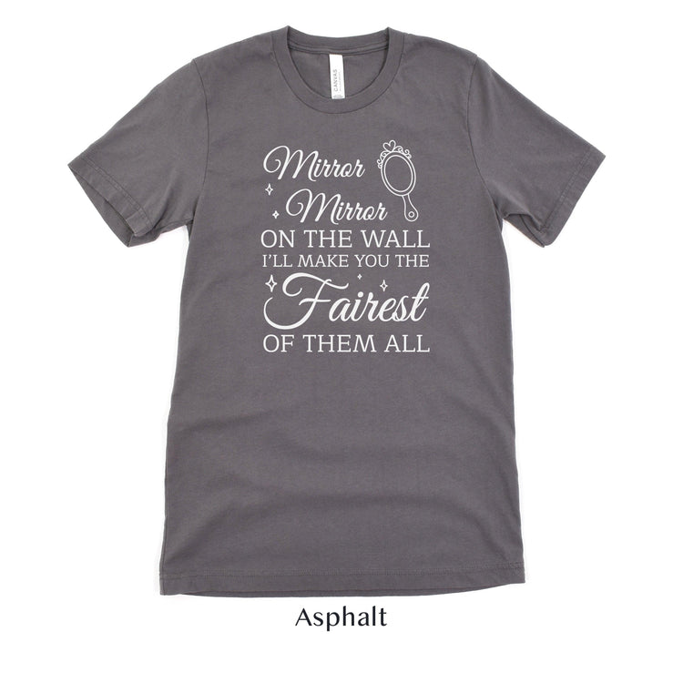 HMUA Wedding Make Up Artist Gift Short-Sleeve Tee by Oaklynn Lane