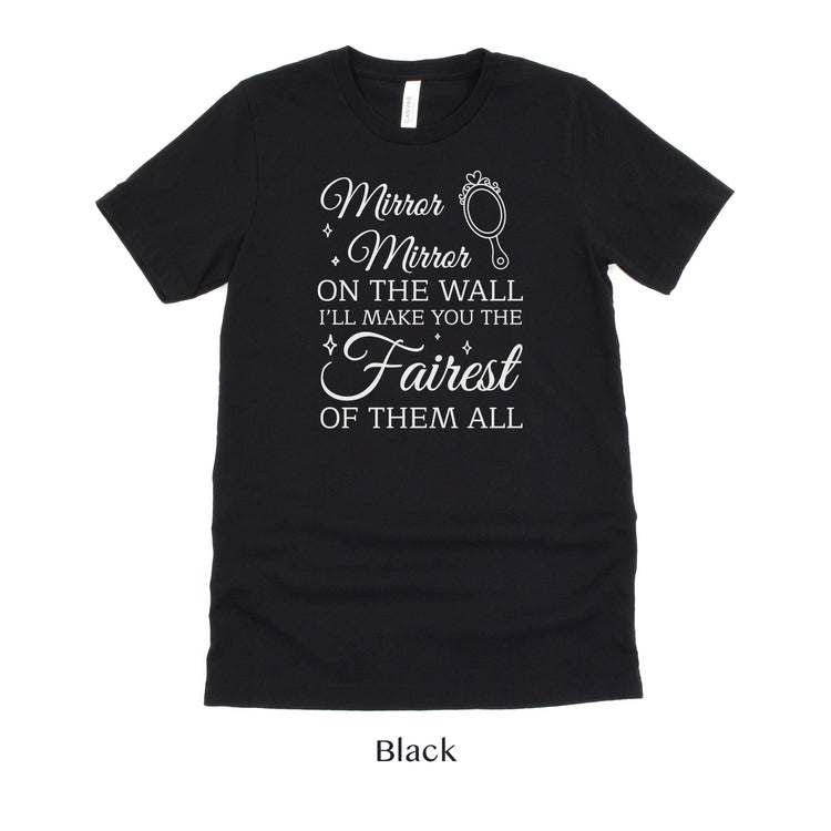 HMUA Wedding Make Up Artist Gift Short-Sleeve Tee by Oaklynn Lane