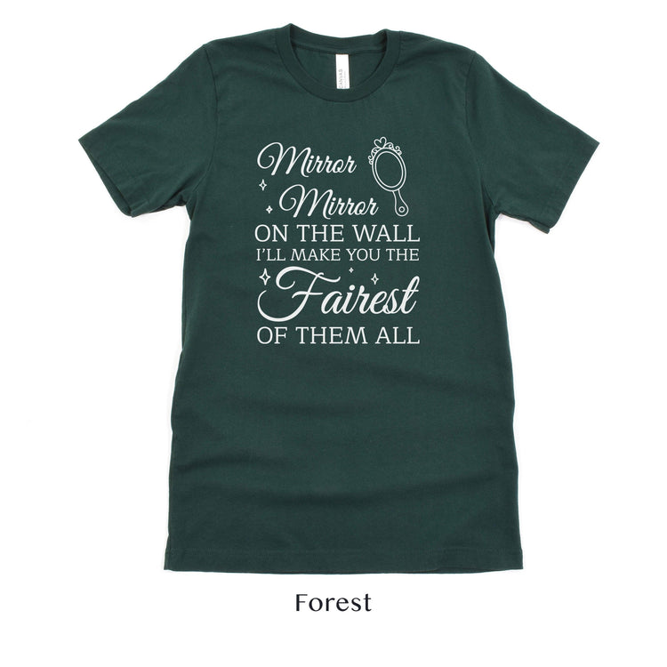 HMUA Wedding Make Up Artist Gift Short-Sleeve Tee by Oaklynn Lane