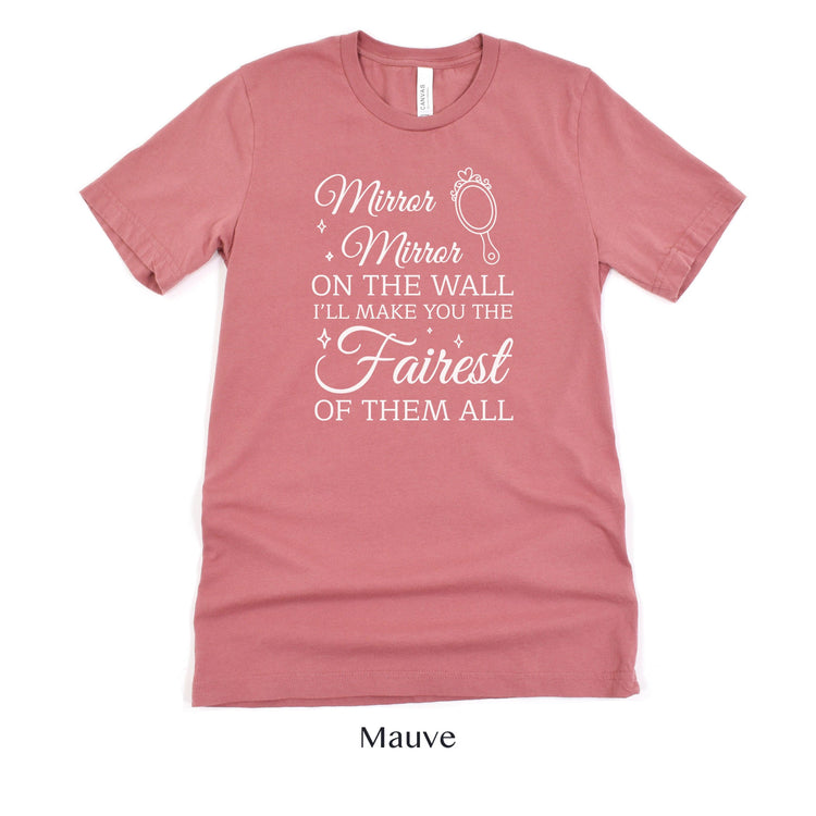 HMUA Wedding Make Up Artist Gift Short-Sleeve Tee by Oaklynn Lane