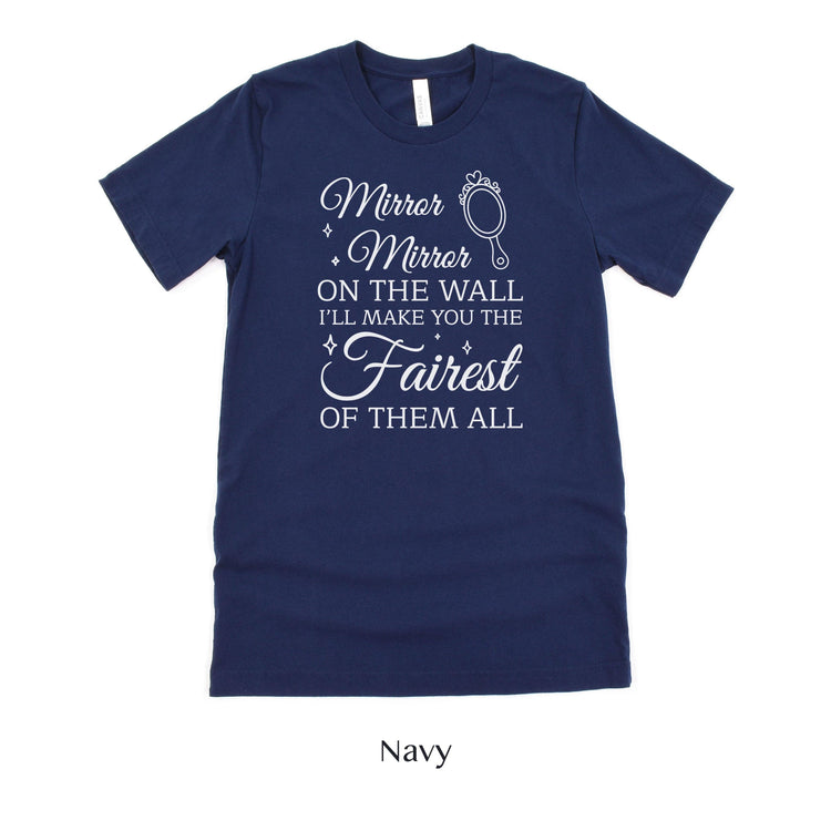 HMUA Wedding Make Up Artist Gift Short-Sleeve Tee by Oaklynn Lane