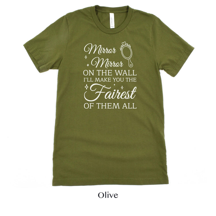 HMUA Wedding Make Up Artist Gift Short-Sleeve Tee by Oaklynn Lane