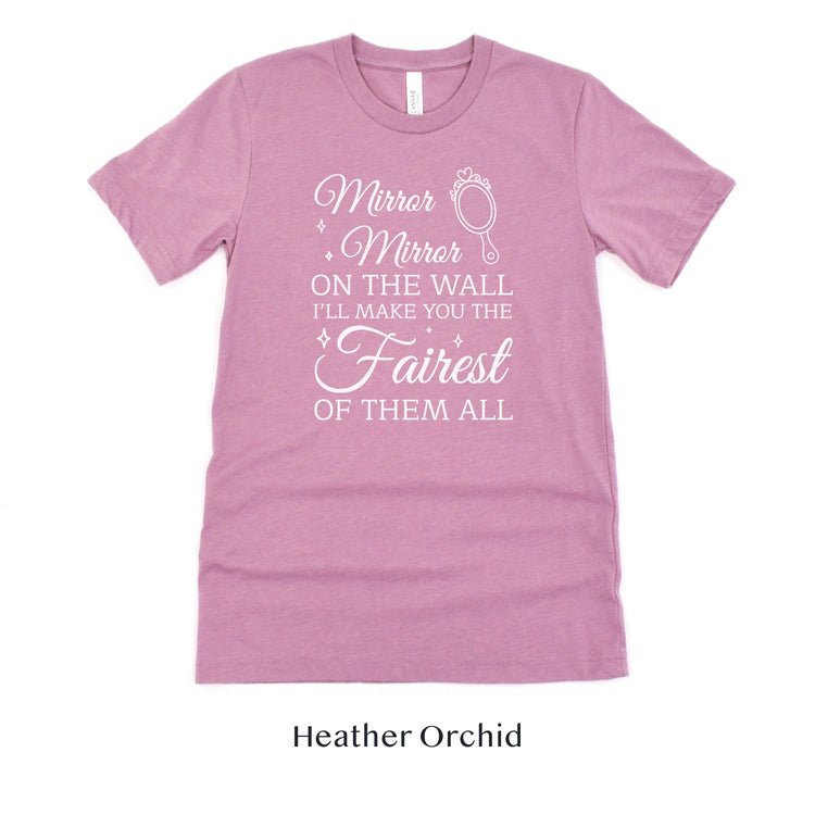 HMUA Wedding Make Up Artist Gift Short-Sleeve Tee by Oaklynn Lane