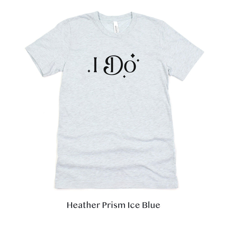 I Do! Bachelorette Party Short-Sleeve Tee for Bride or Groom - Plus Sizes Available by Oaklynn Lane