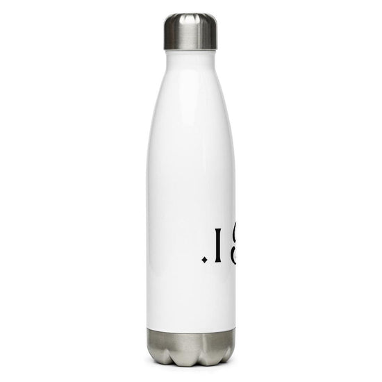 I Do! Wedding Bride or Groom Stainless Steel Water Bottle by Oaklynn Lane