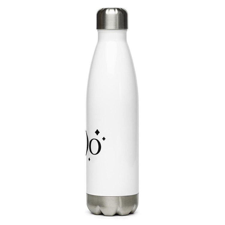 I Do! Wedding Bride or Groom Stainless Steel Water Bottle by Oaklynn Lane