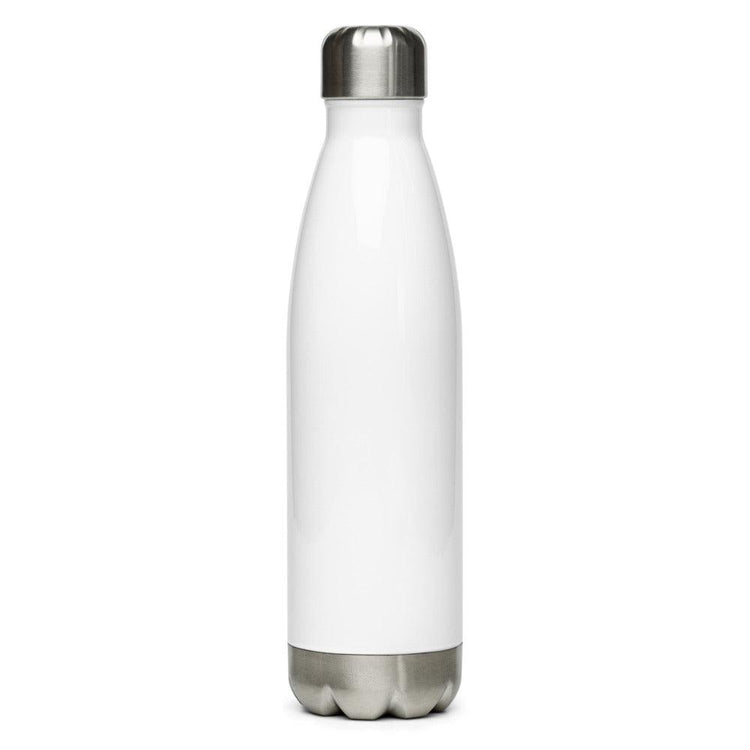 I Do! Wedding Bride or Groom Stainless Steel Water Bottle by Oaklynn Lane