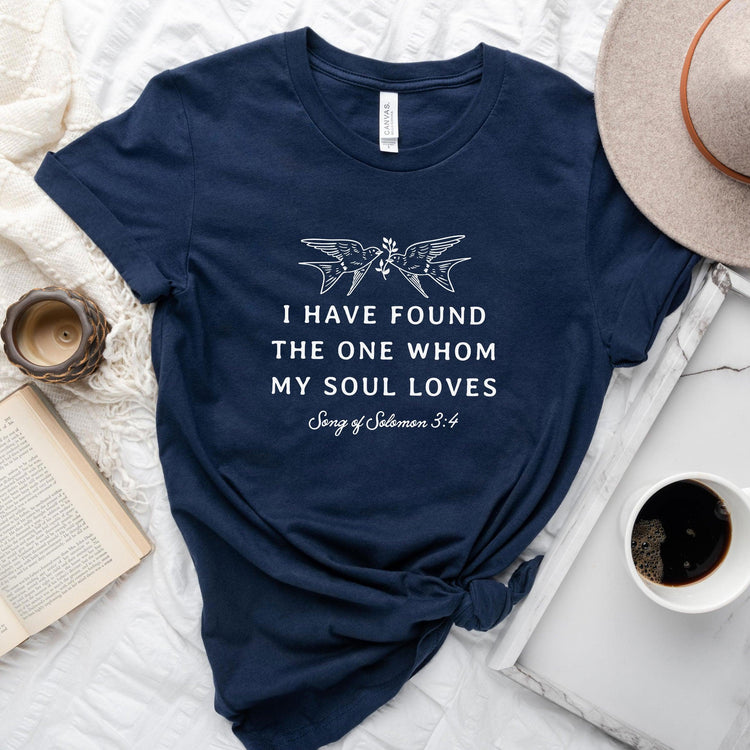 I have found the one whom my soul loves - Song of Salomon Short-Sleeve Tee - Plus Sizes Available by Oaklynn Lane