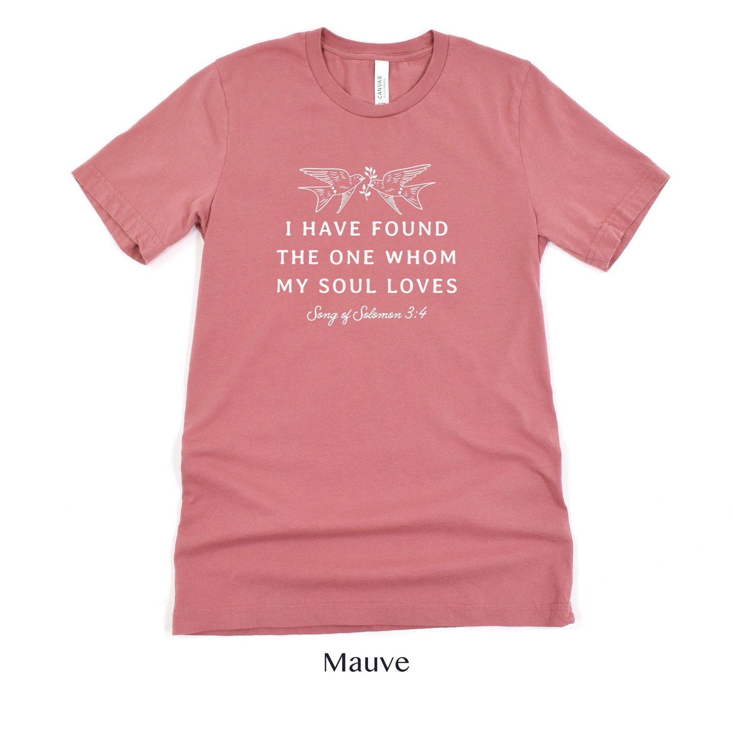 I have found the one whom my soul loves - Song of Salomon Short-Sleeve Tee - Plus Sizes Available by Oaklynn Lane