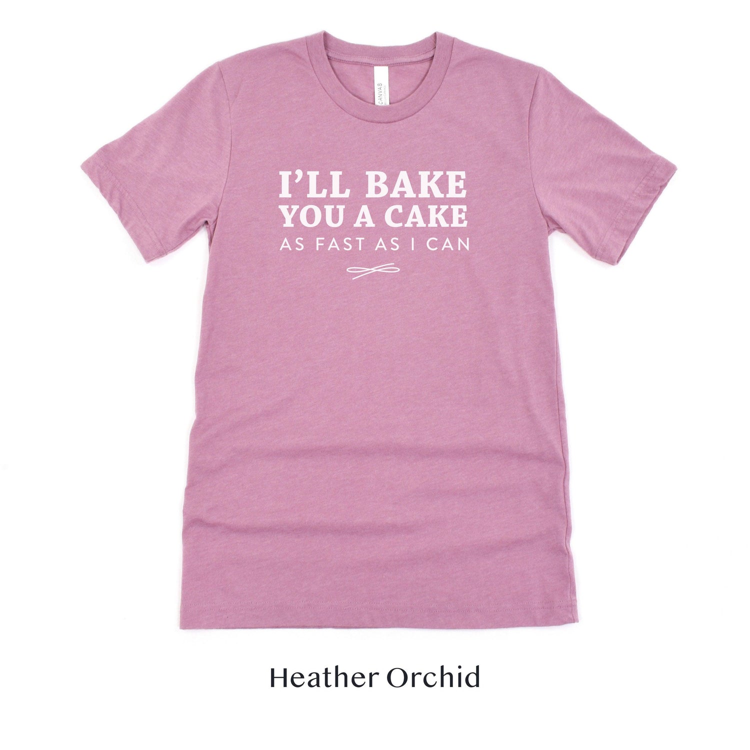 I'll Bake You A Cake As Fast As I Can - Wedding Cake Baker Vendor Gift Short-Sleeve Tee by Oaklynn Lane