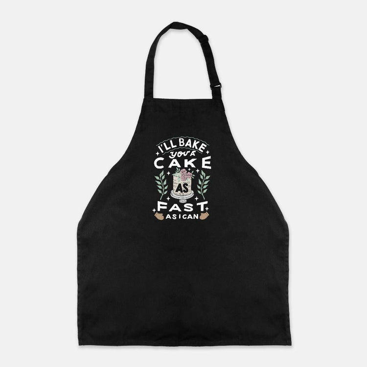 I'll Bake You A Cake - Bakers Apron (Full-Length) by Oaklynn Lane