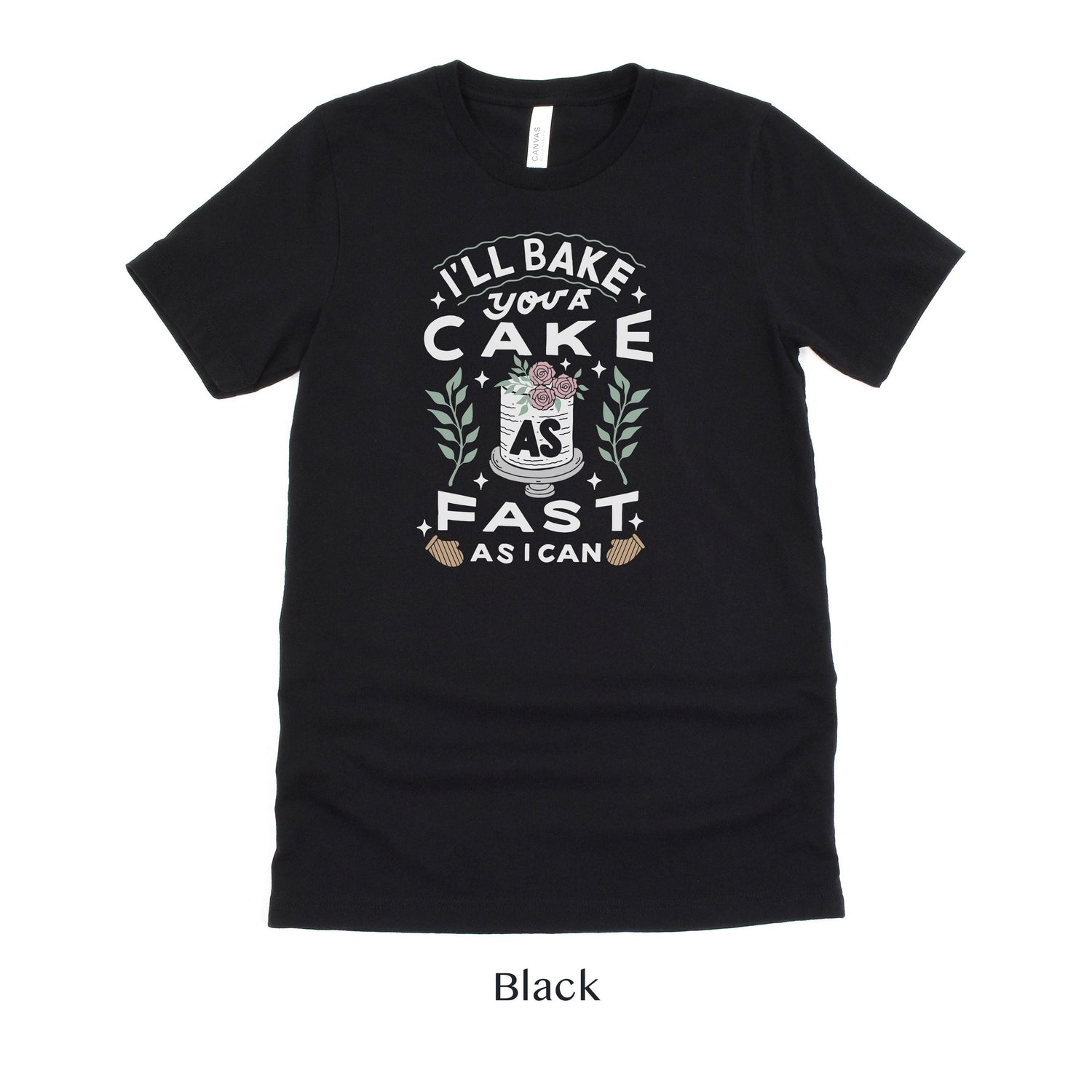 I'll Bake You A Cake - Cake Baker Short-sleeve Tshirt by Oaklynn Lane