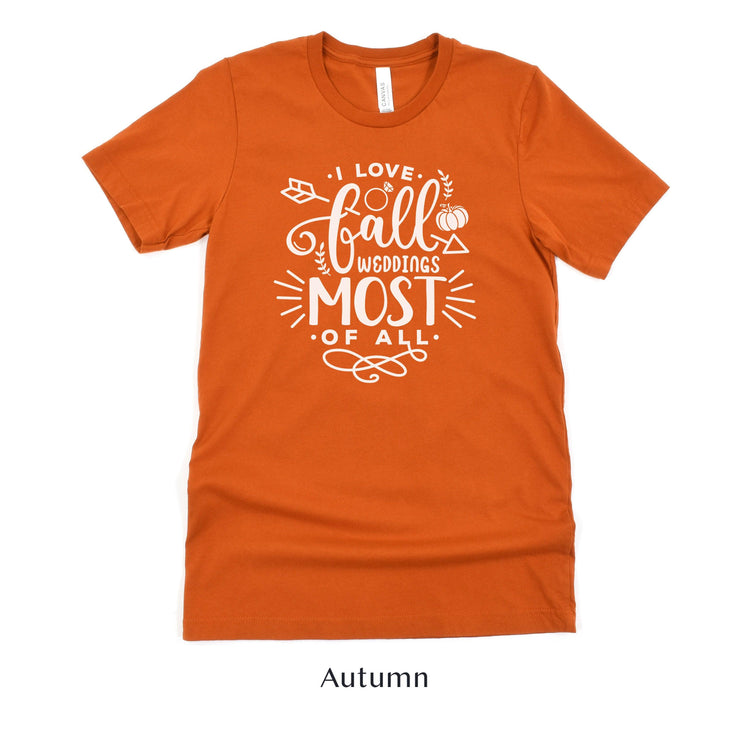 fall wedding planner gift