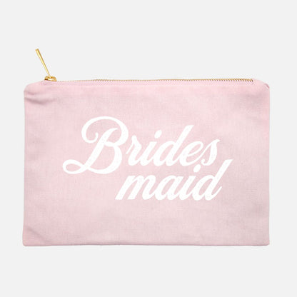 Bridesmaid Pink Cosmetic Bag - Vintage Romance