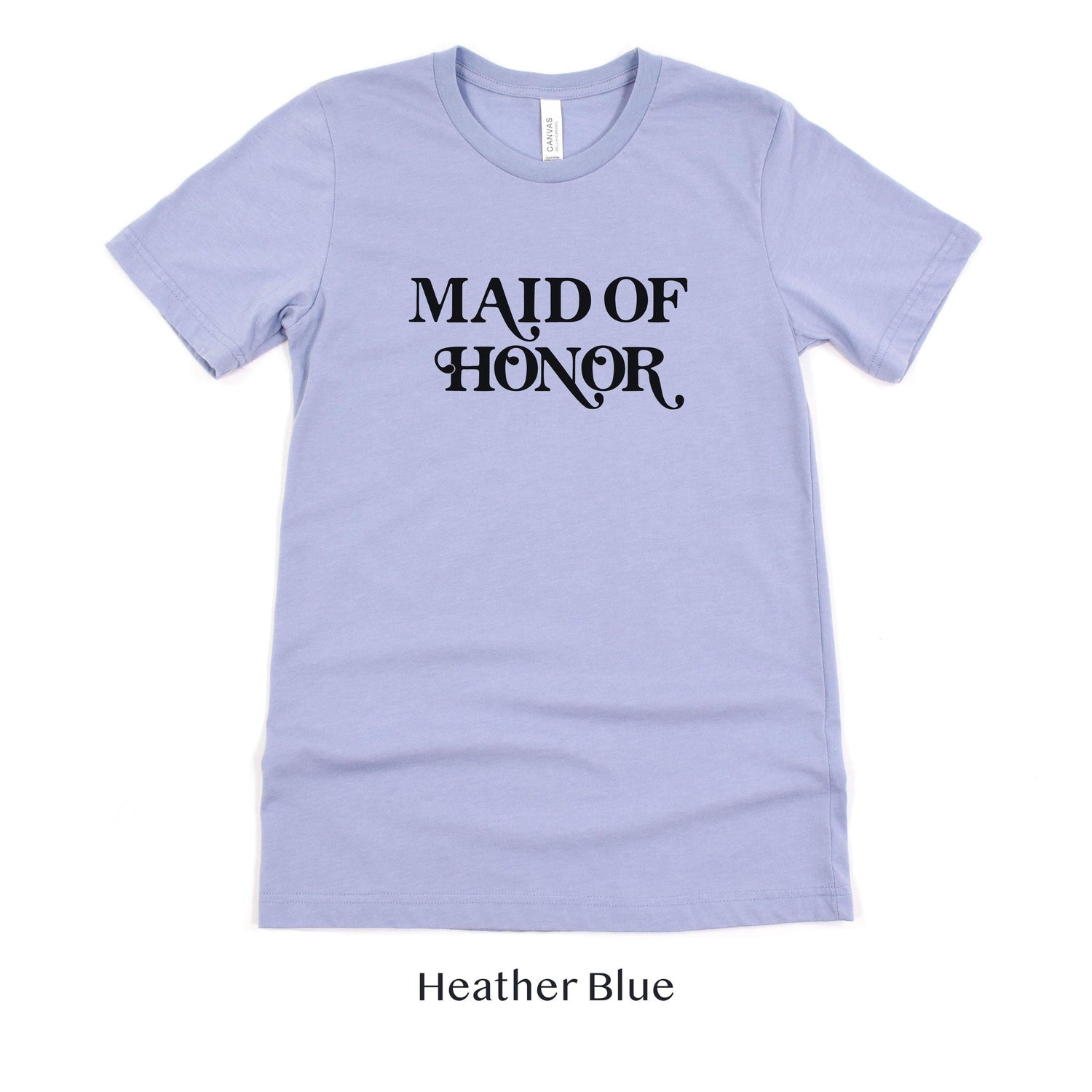 Maid of Honor Retro Short-sleeve Tee by Oaklynn Lane