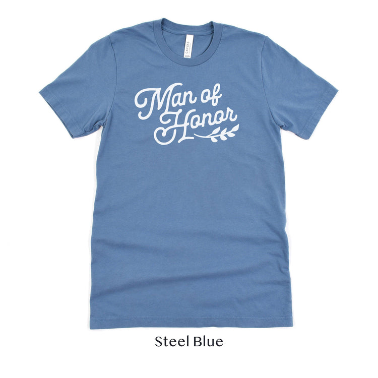 Man of Honor Short-Sleeve Tee - Sizes XS-5XL by Oaklynn Lane