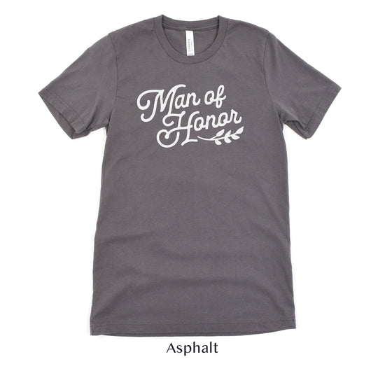 Man of Honor Short-Sleeve Tee - Sizes XS-5XL by Oaklynn Lane