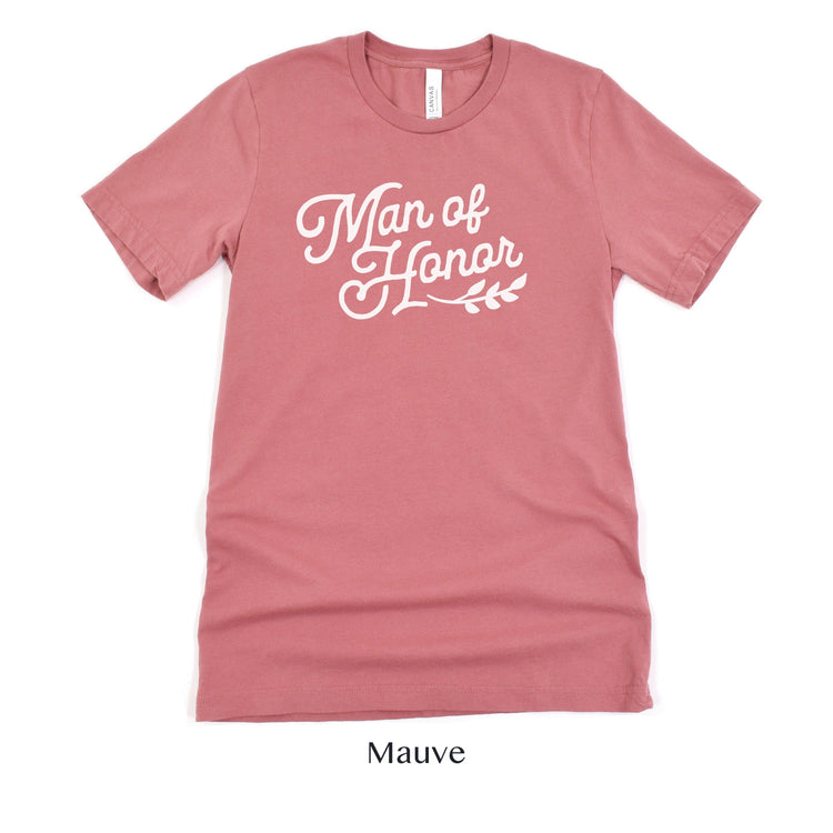 Man of Honor Short-Sleeve Tee - Sizes XS-5XL by Oaklynn Lane