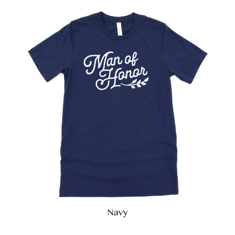 Man of Honor Short-Sleeve Tee - Sizes XS-5XL by Oaklynn Lane