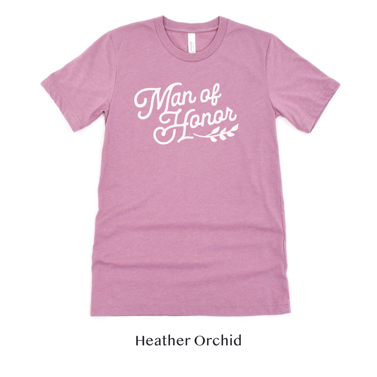 Man of Honor Short-Sleeve Tee - Sizes XS-5XL by Oaklynn Lane