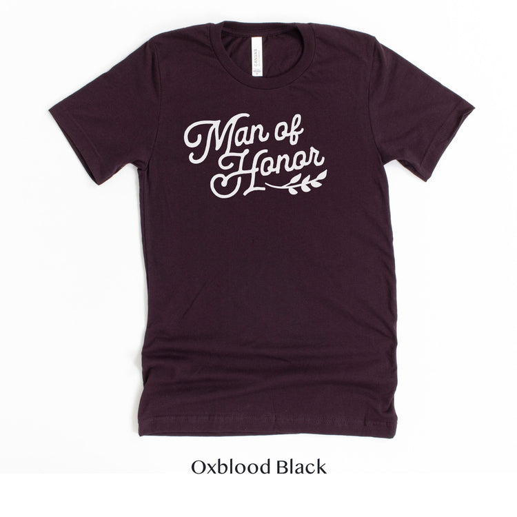 Man of Honor Short-Sleeve Tee - Sizes XS-5XL by Oaklynn Lane