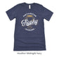 Participation Trophy Husband - Funny Hubby Shirt - Gift for Him - Unisex t-shirt by Oaklynn Lane