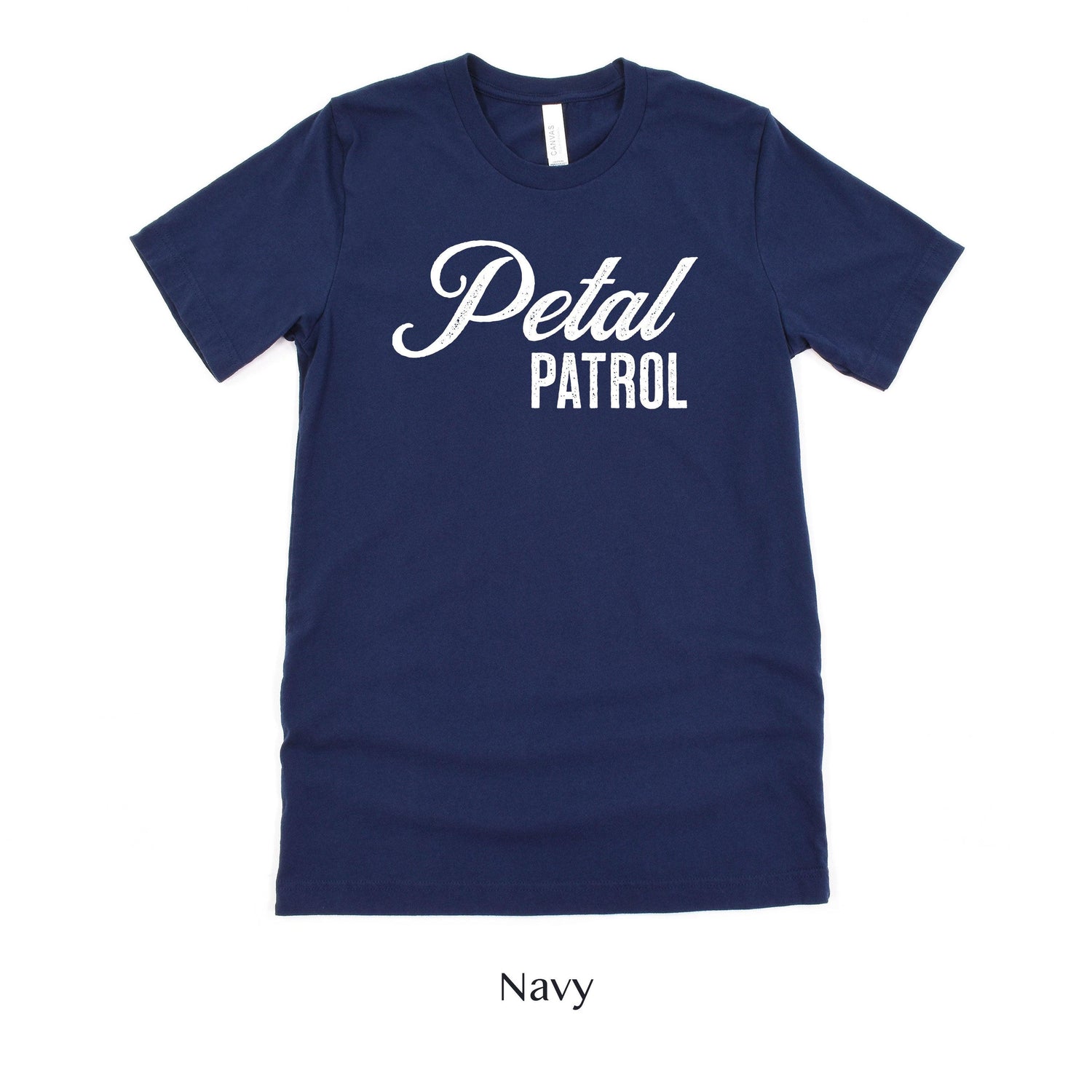Petal Patrol Adult Flower Girl or Flower Lady Vintage Romance Unisex t-shirt by Oaklynn Lane