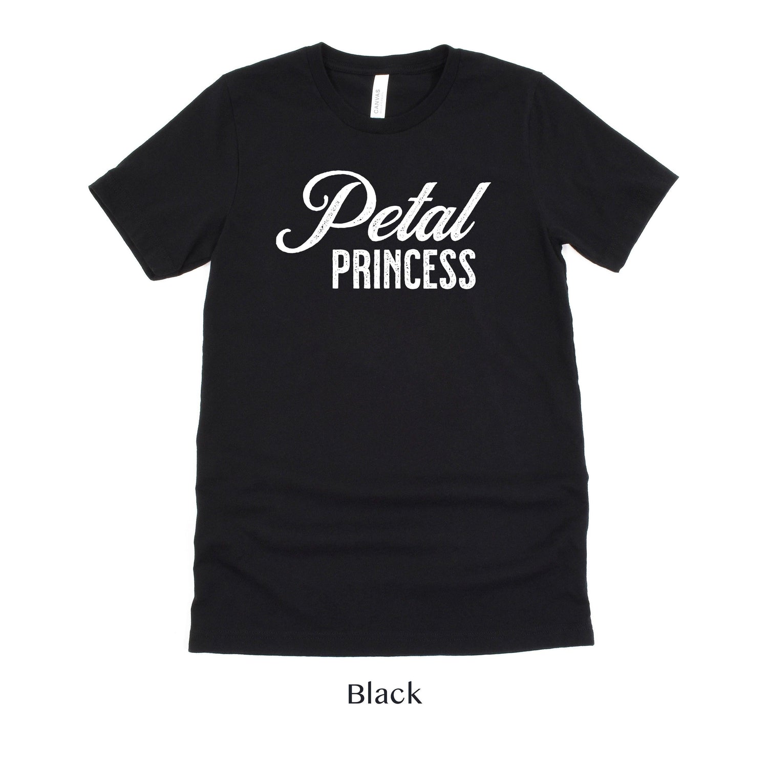 Petal Princess - Vintage Romance Wedding Party Unisex t-shirt by Oaklynn Lane