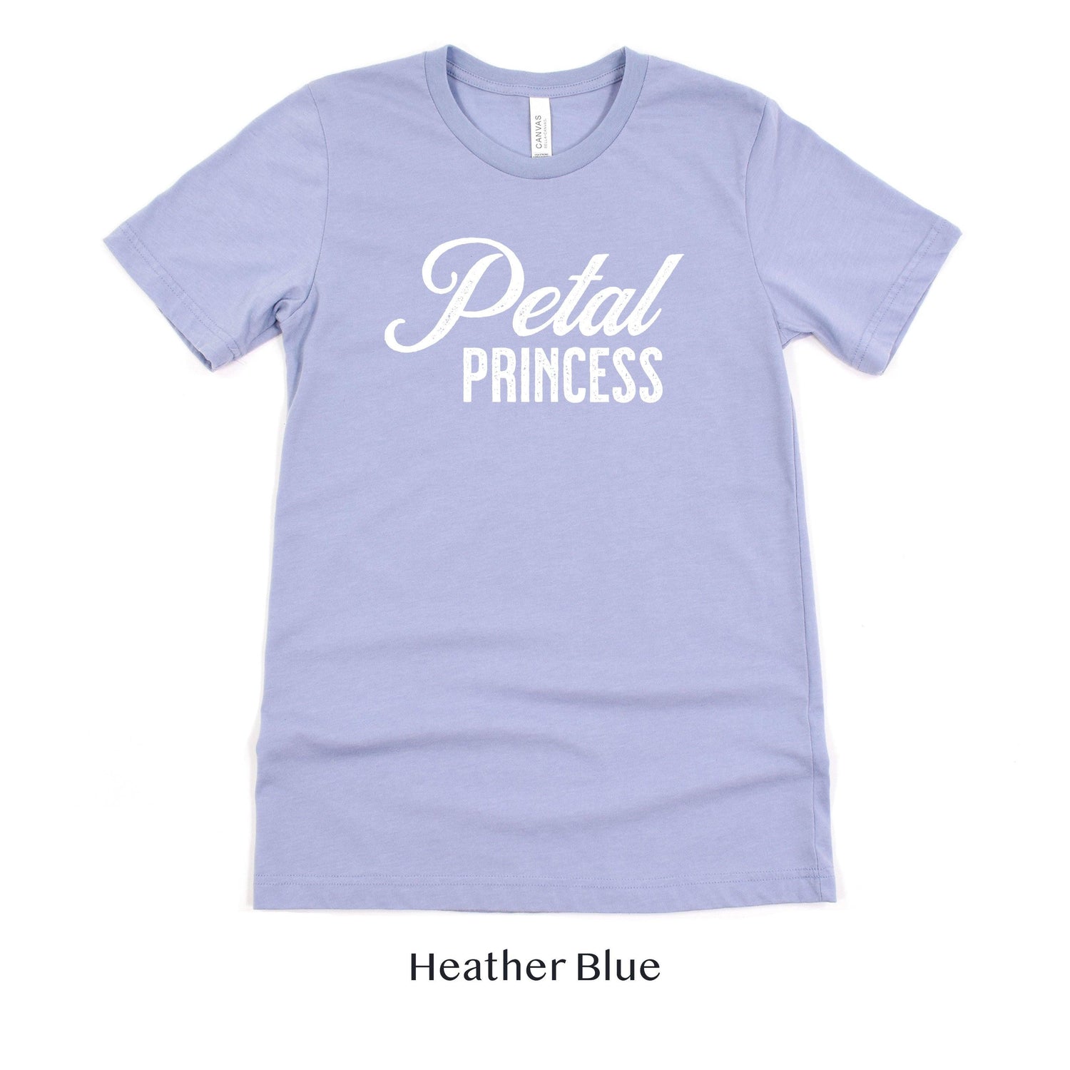 Petal Princess - Vintage Romance Wedding Party Unisex t-shirt by Oaklynn Lane