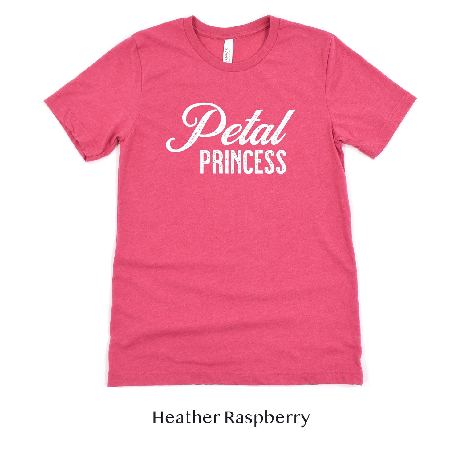 Petal Princess - Vintage Romance Wedding Party Unisex t-shirt by Oaklynn Lane