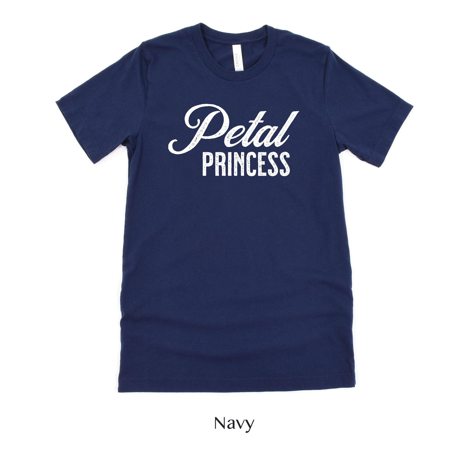 Petal Princess - Vintage Romance Wedding Party Unisex t-shirt by Oaklynn Lane