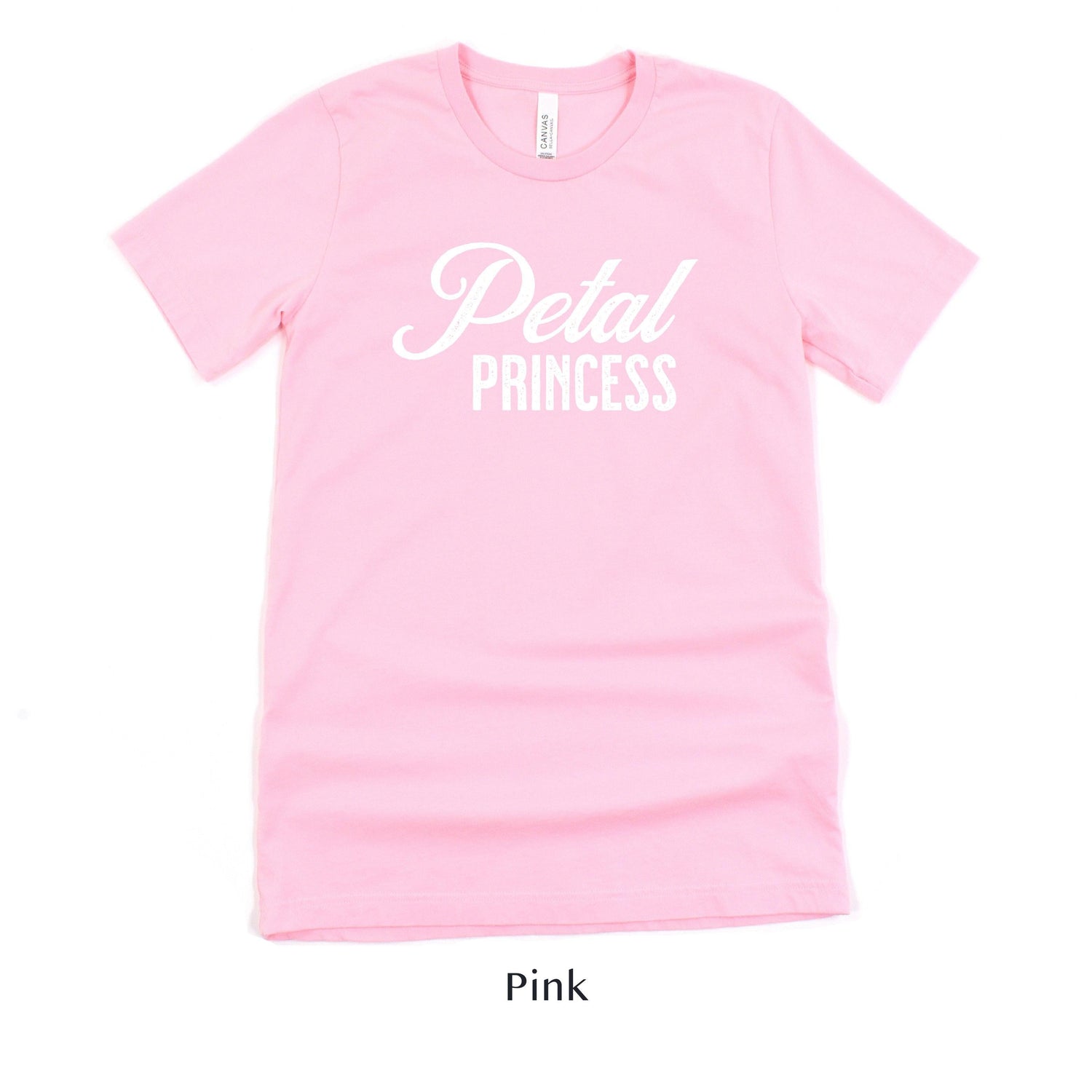Petal Princess - Vintage Romance Wedding Party Unisex t-shirt by Oaklynn Lane
