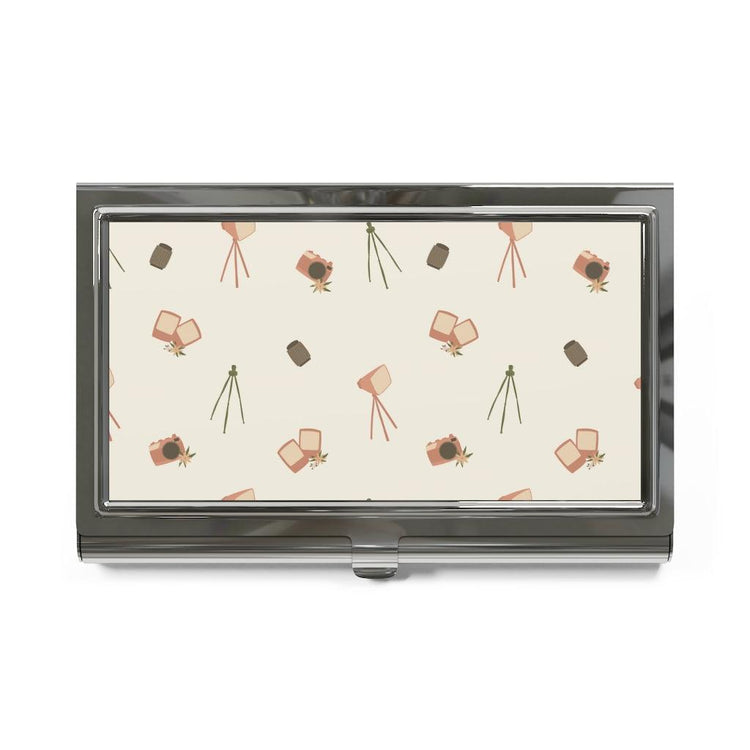 Photographer Business Card Holder by Oaklynn Lane