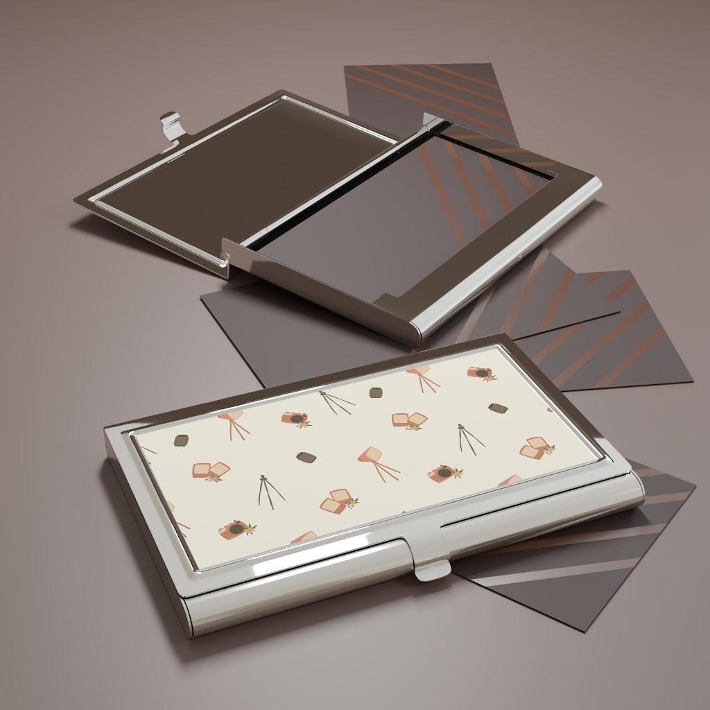 Photographer Business Card Holder by Oaklynn Lane