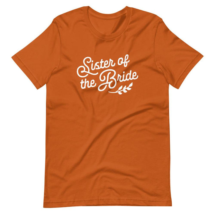 Sister of the Bride Short-sleeve Tee by Oaklynn Lane