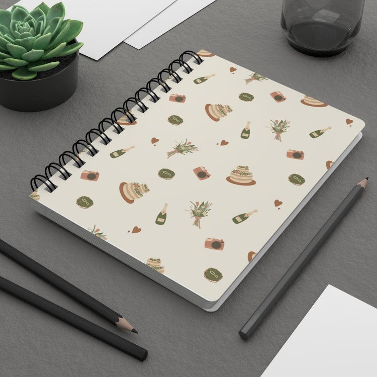 Small Spiral Bound Journal by Oaklynn Lane