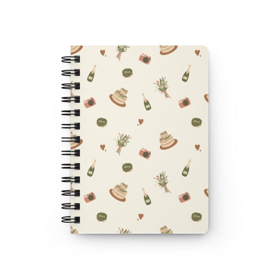 Small Spiral Bound Journal by Oaklynn Lane