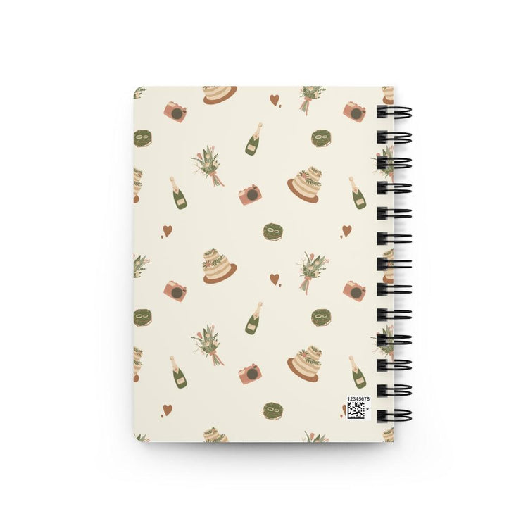 Small Spiral Bound Journal by Oaklynn Lane