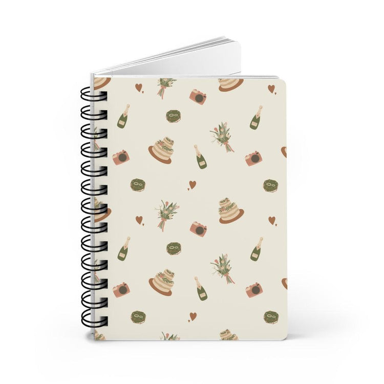 Small Spiral Bound Journal by Oaklynn Lane