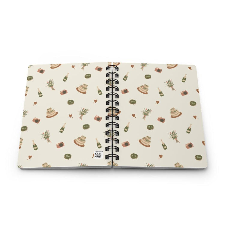 Small Spiral Bound Journal by Oaklynn Lane