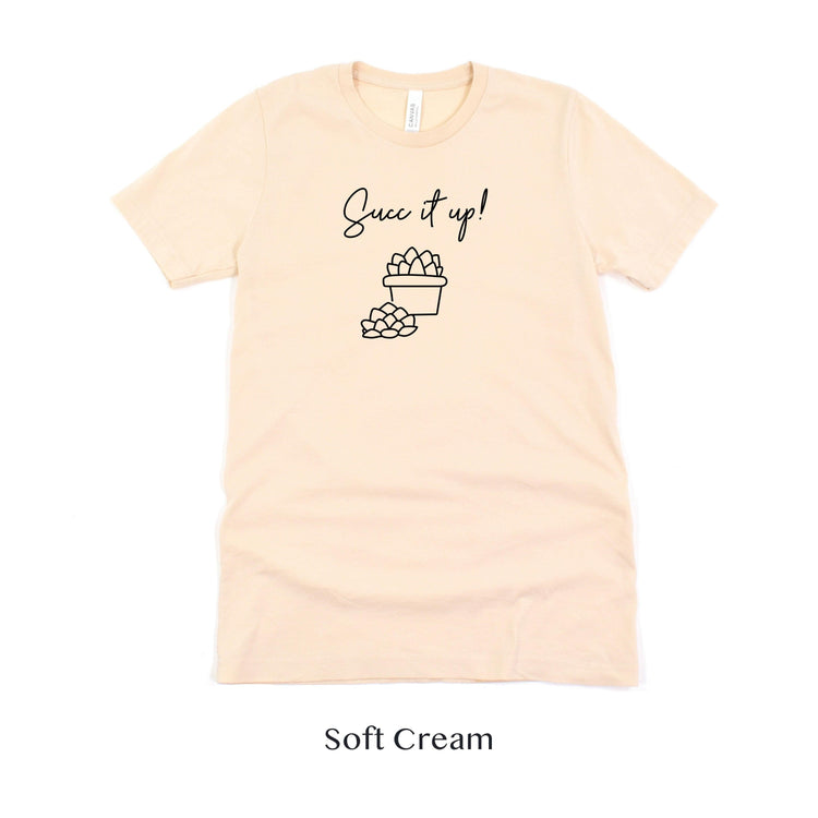 Succ it Up! Short-Sleeve Tee by Oaklynn Lane