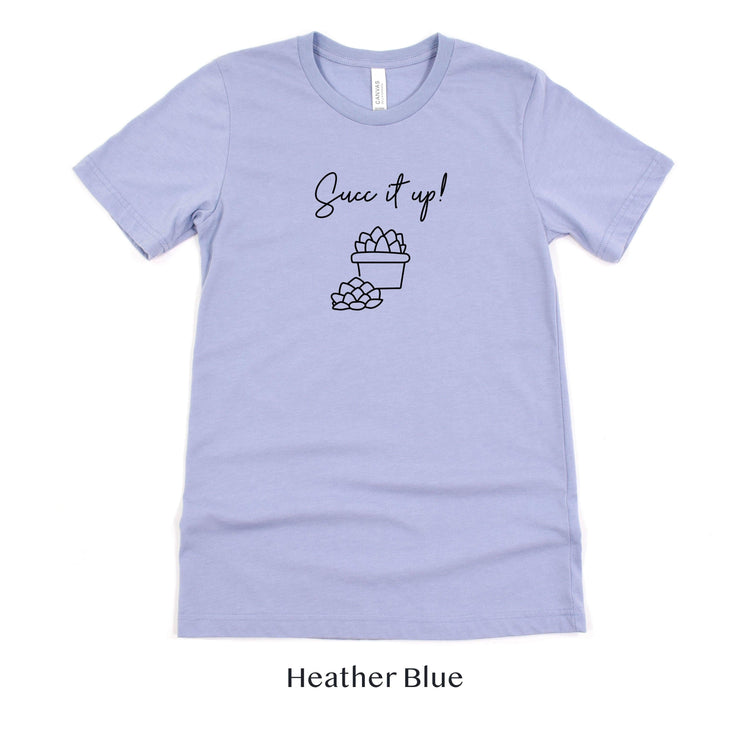 Succ it Up! Short-Sleeve Tee by Oaklynn Lane