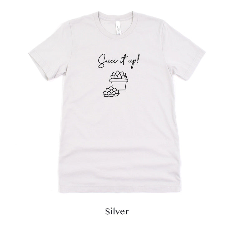 Succ it Up! Short-Sleeve Tee by Oaklynn Lane