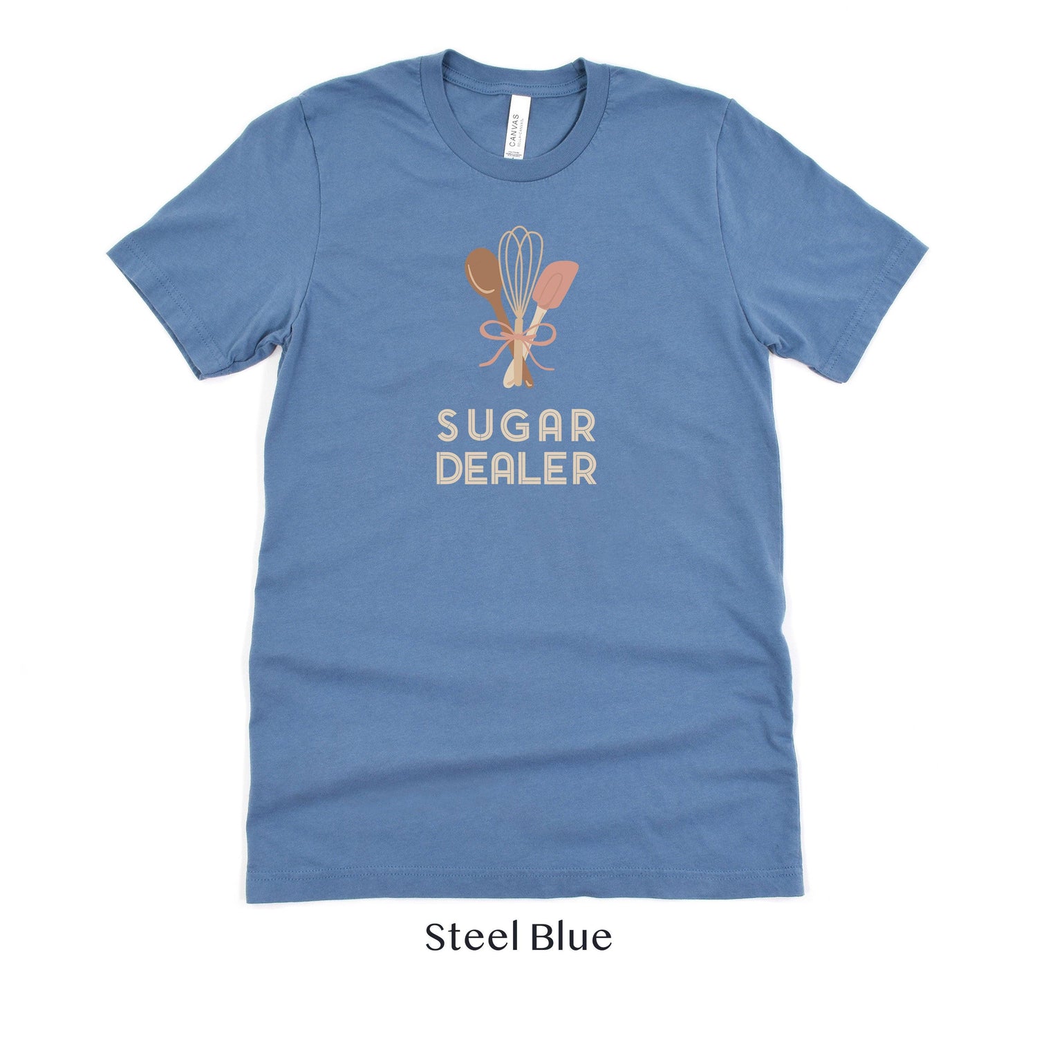 Sugar Dealer Cake or Cookie Baker - Cute Team Shirts for Bakery Unisex - Wedding Vendor Professional - Pastry Chef by Oaklynn Lane